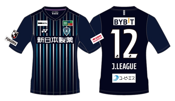アビスパ福岡ユニフォーム 2025オーセンティックユニフォーム