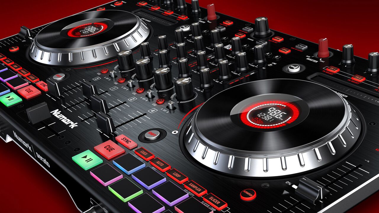 Numark NS6II Performance DJ Controller | AVMaxx