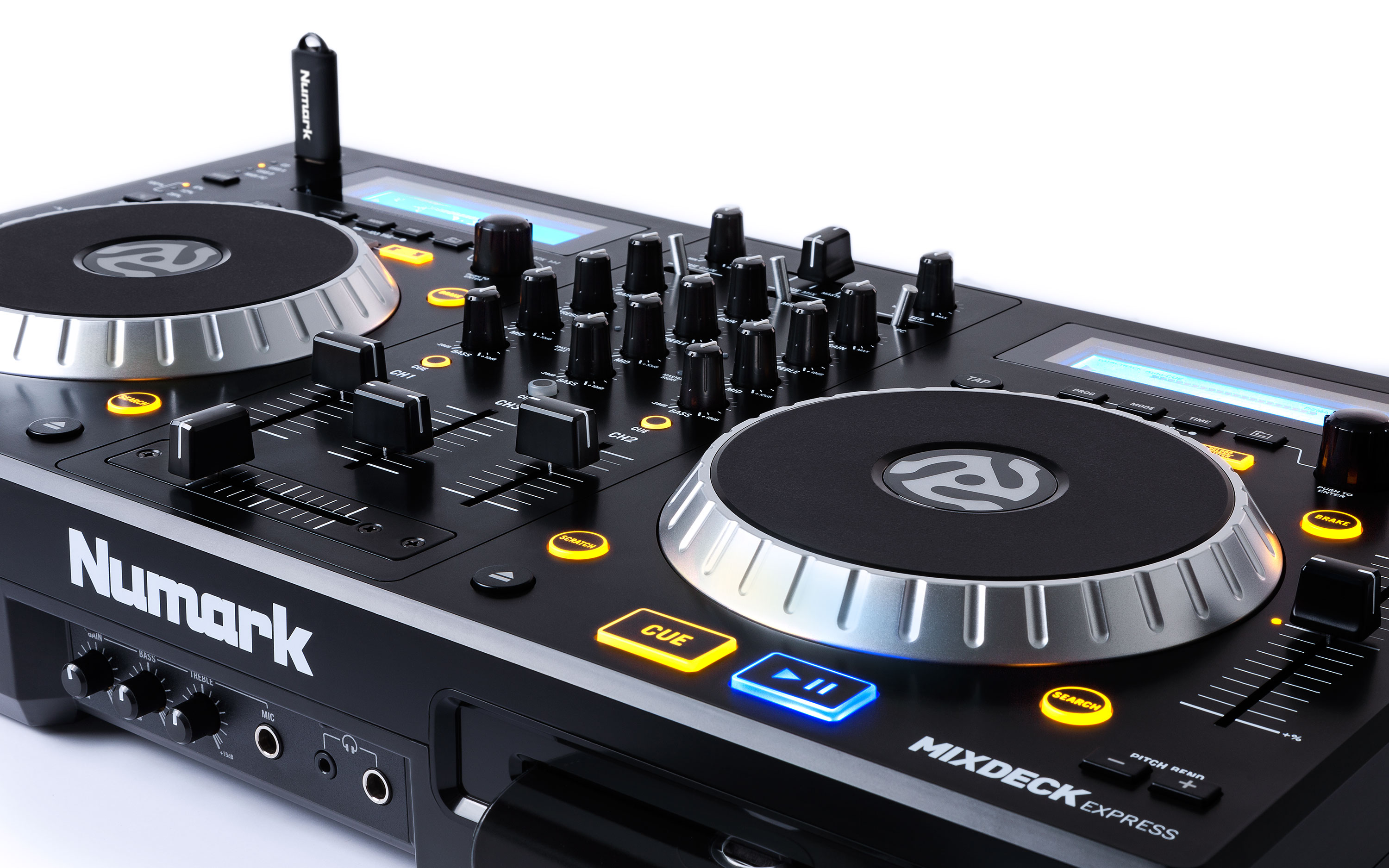 Numark MixDeck Express Professional DJ Midi Controller