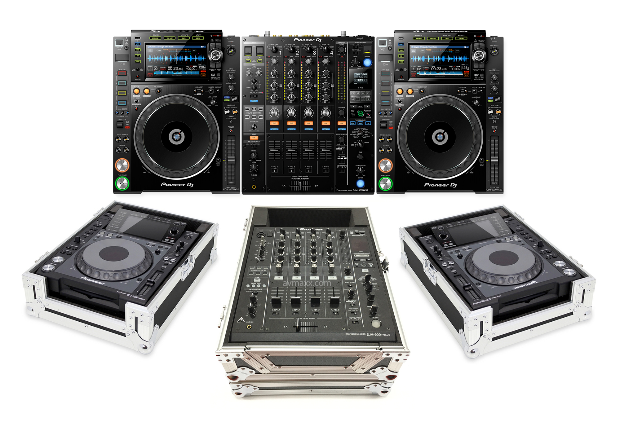 Pioneer CDJ-200 MP3対応 2台セット Pioneer CDJ-200 MP3対応 2台セット