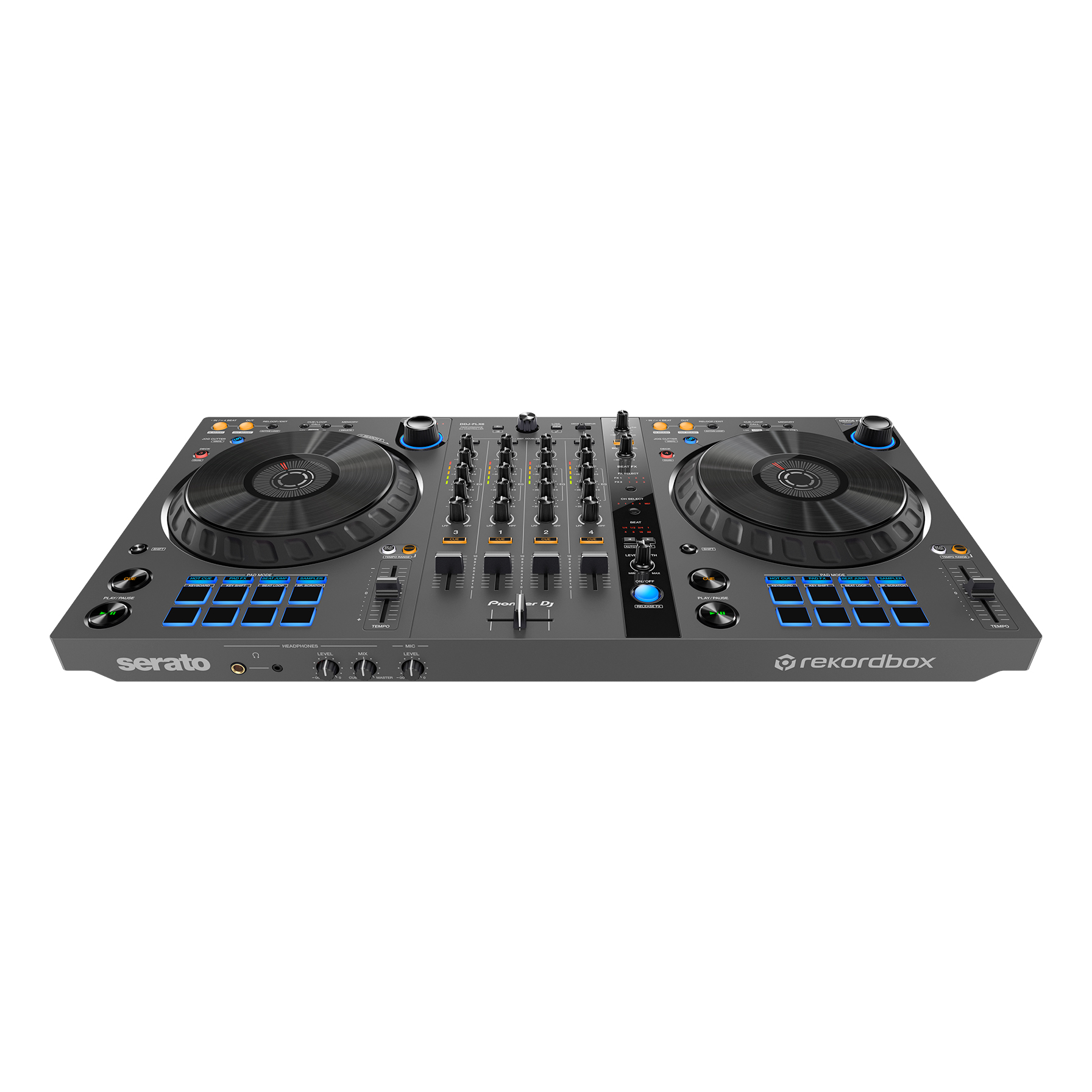 Pioneer DDJ-FLX6-GT | Serato DJ Equipment | Virtual DJ