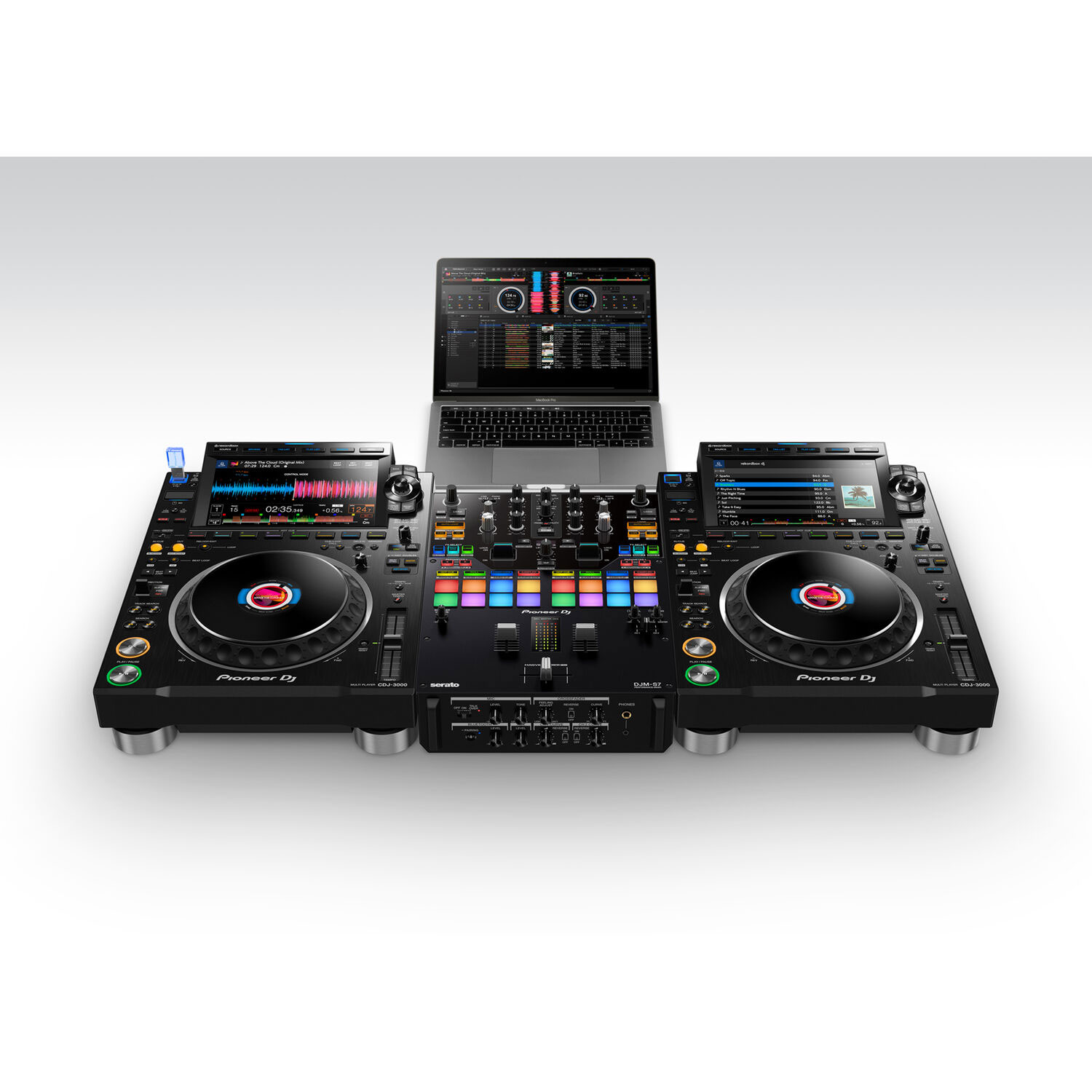 Pioneer DJ DJM-S7 2-Channel DJ Battle Mixer | AVMaxx