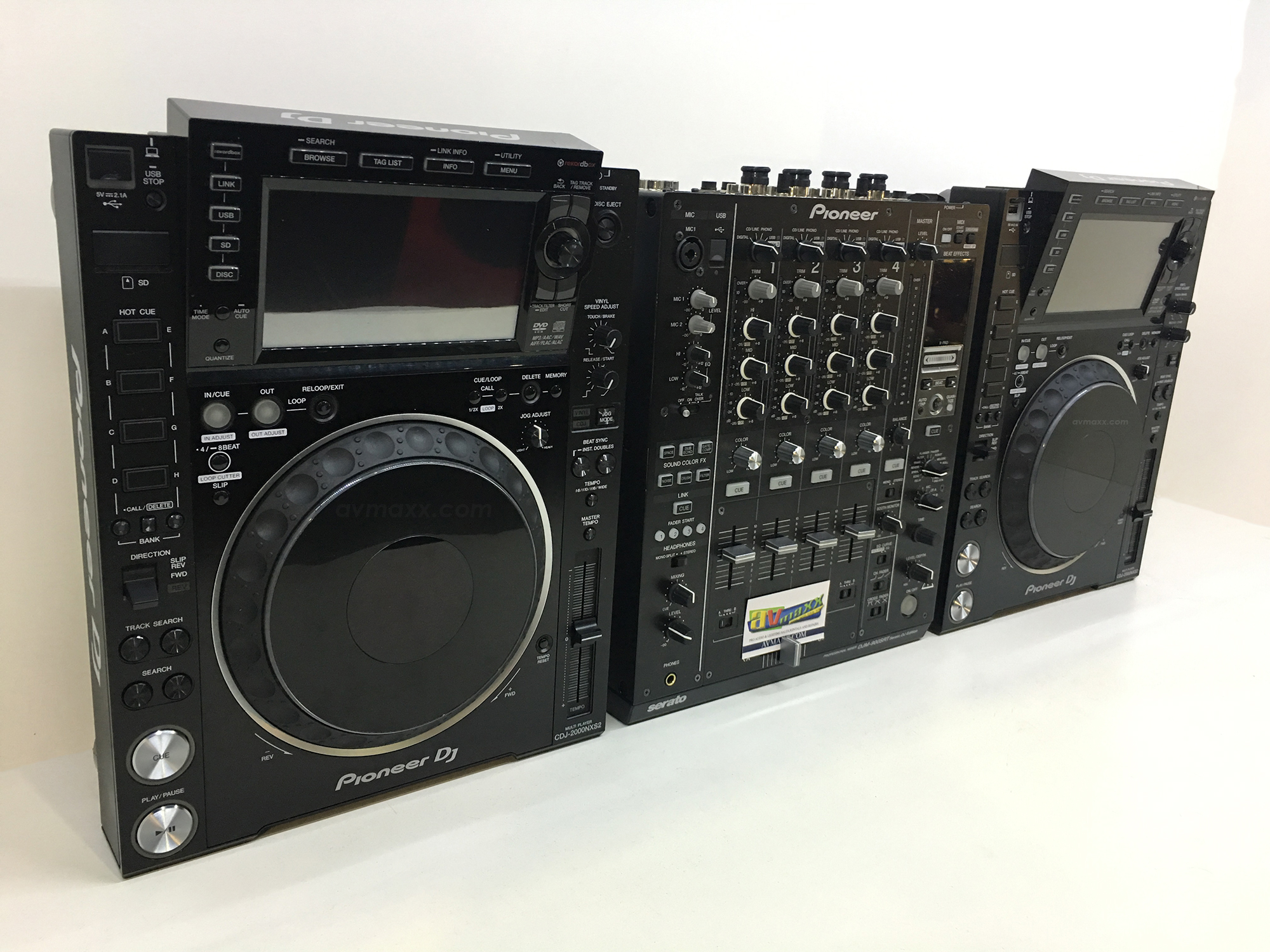 PIONEER CDJ 2000NXS2 + DJM A9セット Pioneer CDJ-2000NXS2 2台セット