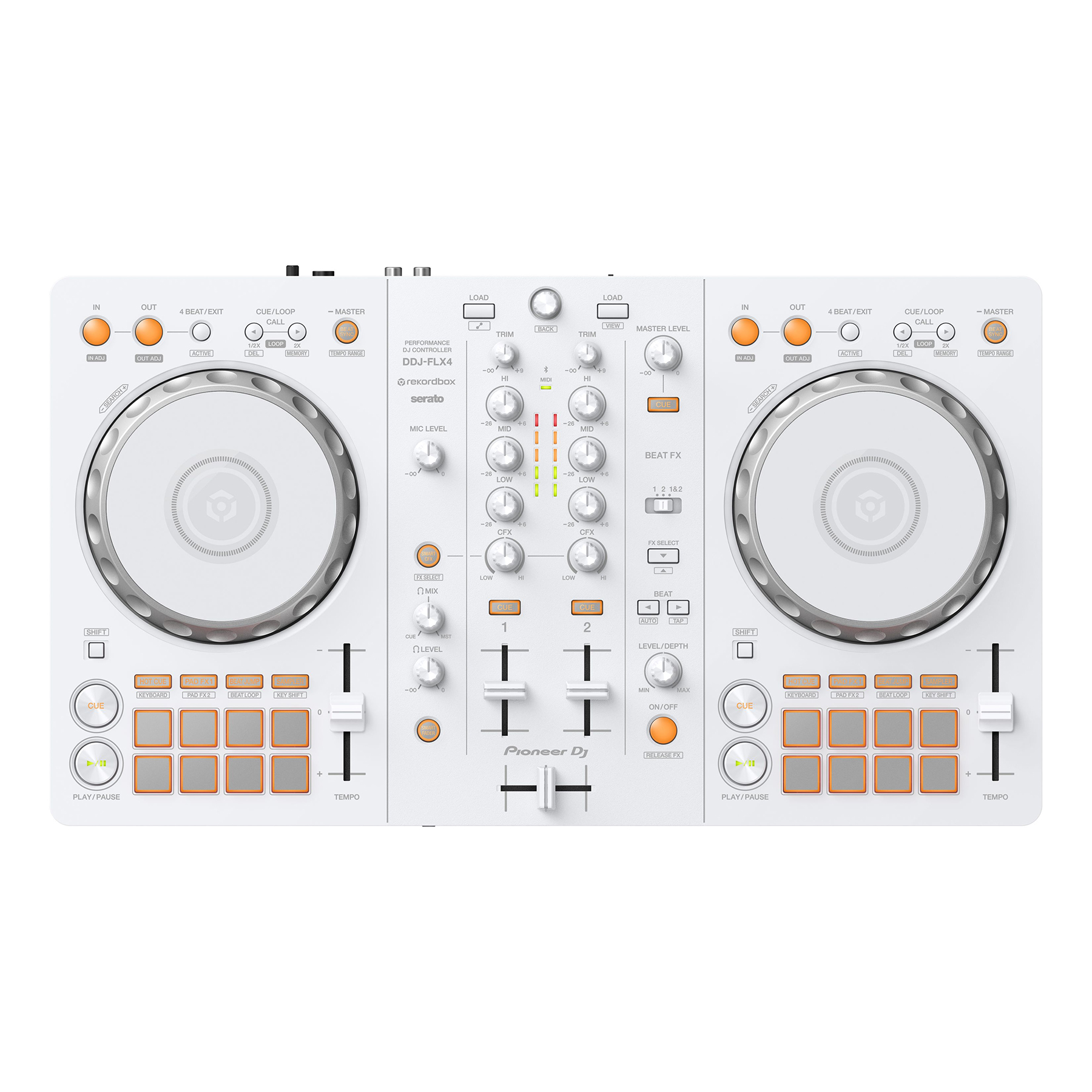Pioneer DJ DDJ-FLX4 コントローラー 動作確認済み 動作確認済み