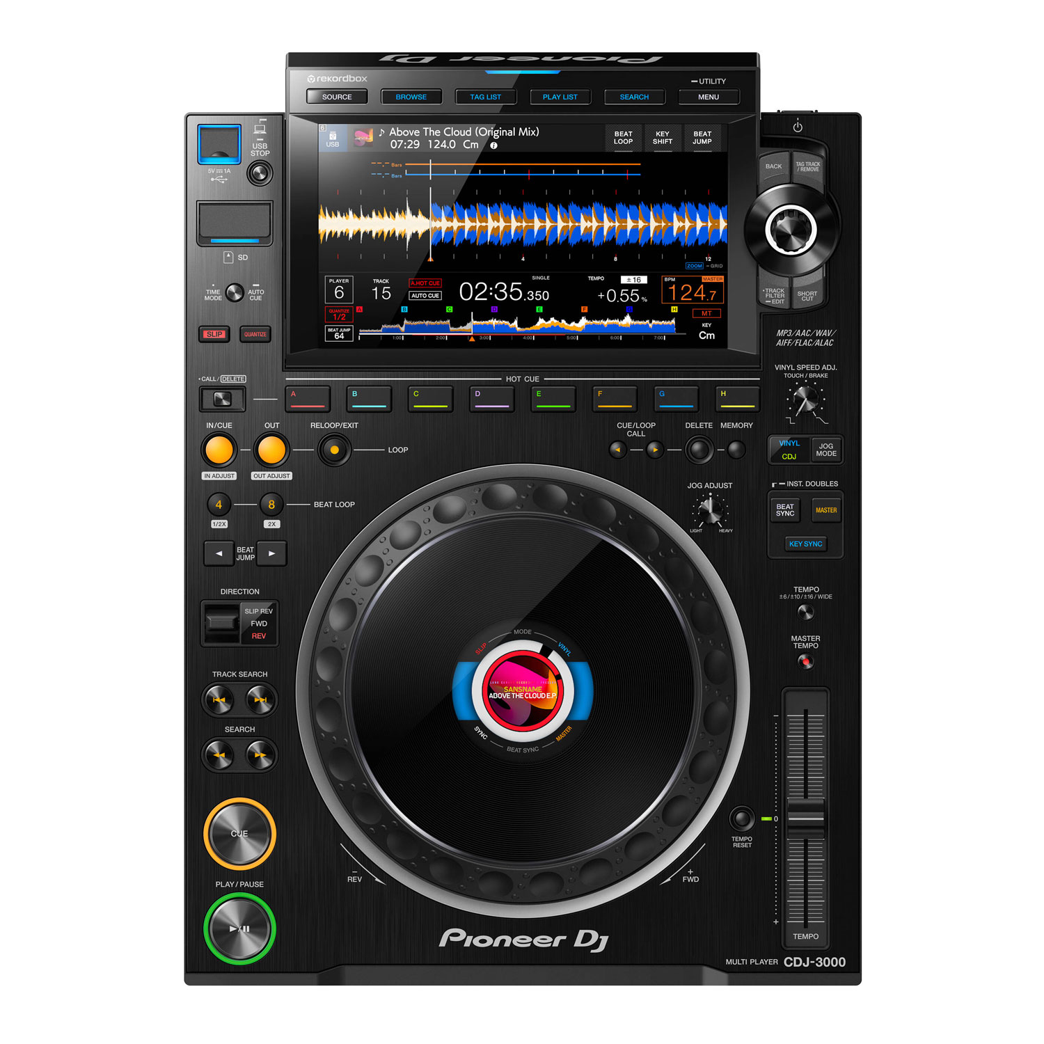 Pioneer DJ CDJ-3000 & DJM-V10 Package