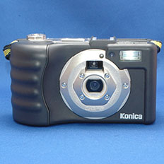 コニカ DIGITAL現場監督 DG-2 (Konica DG-2) | Camera Museum by awane