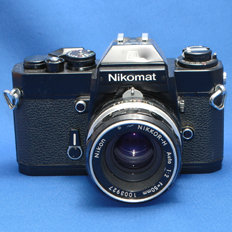 ニコマートEL (Nikomat EL) | Camera Museum by awane-photo.com
