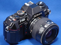 ニコンF-501 (Nikon F-501) | Camera Museum by awane-photo.com