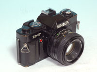 ミノルタX-7ブラック (MINOLTA X-7 Black) | Camera Museum by awane