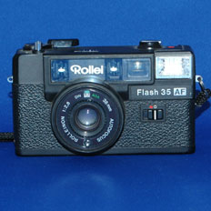 ローライ フラッシュ35AF (Rollei Flash 35 AF) | Camera Museum by