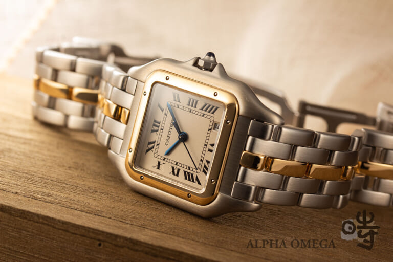 カルティエ パンテール MM 1列 [W25028B5] 1986年 ヴィンテージ