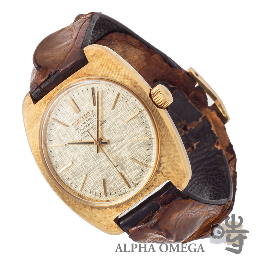 セイコー 天文台クロノメーター 45GSN [4520-8020] Cal.4580 1970年02