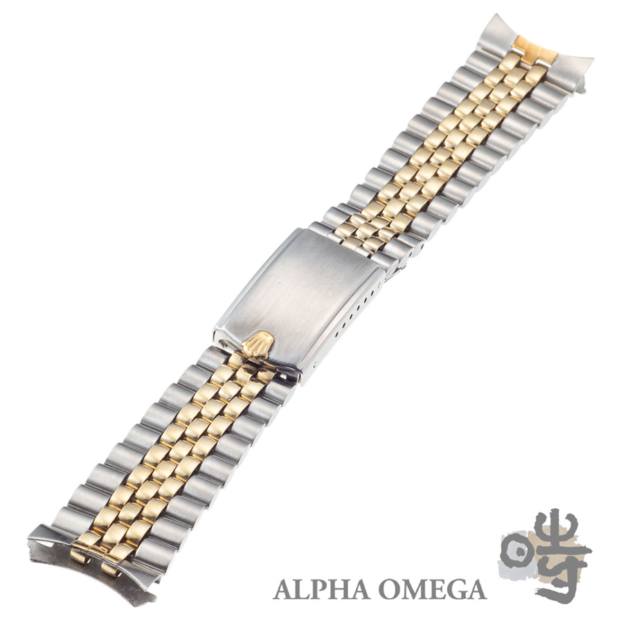 ロレックス 20mm 北米ジュビリーブレスレット ヴィンテージ | アルファ