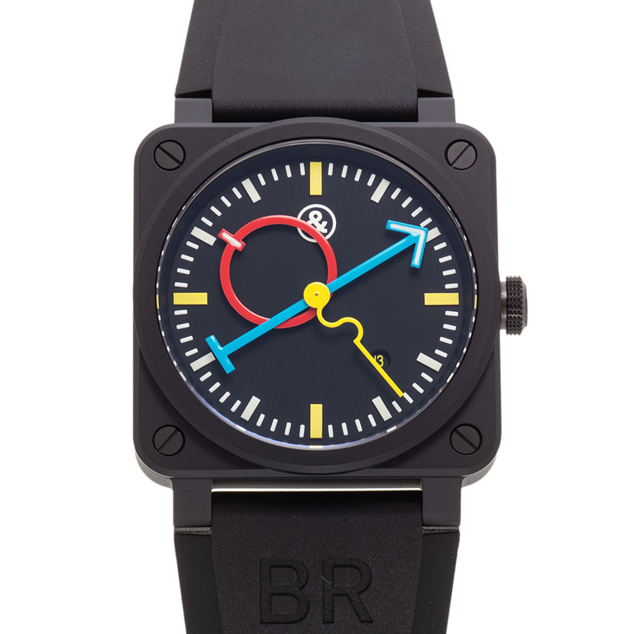 ベル＆ロス×アランシルベスタイン Bell & Ross x Alain Silberstein