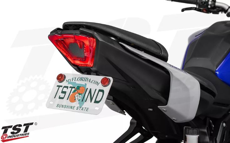 TSTテールランプクリア 動作確認済 ギボシ加工済 TSTテールランプ