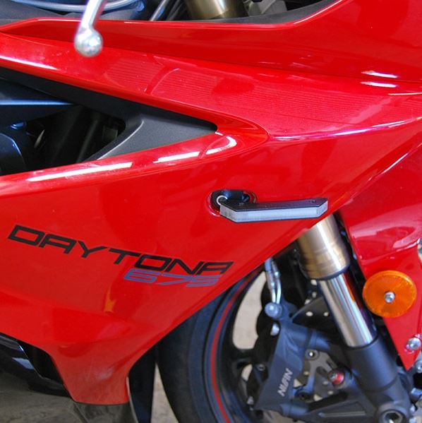 NRC製 デイトナ 675 (13-)用 ポリカーボネイト LEDウィンカー｜AxxL