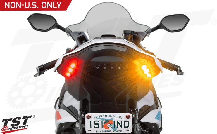 TST S1000RR (23-)ウィンカー内蔵 LEDテールライトキット ｜AxxL