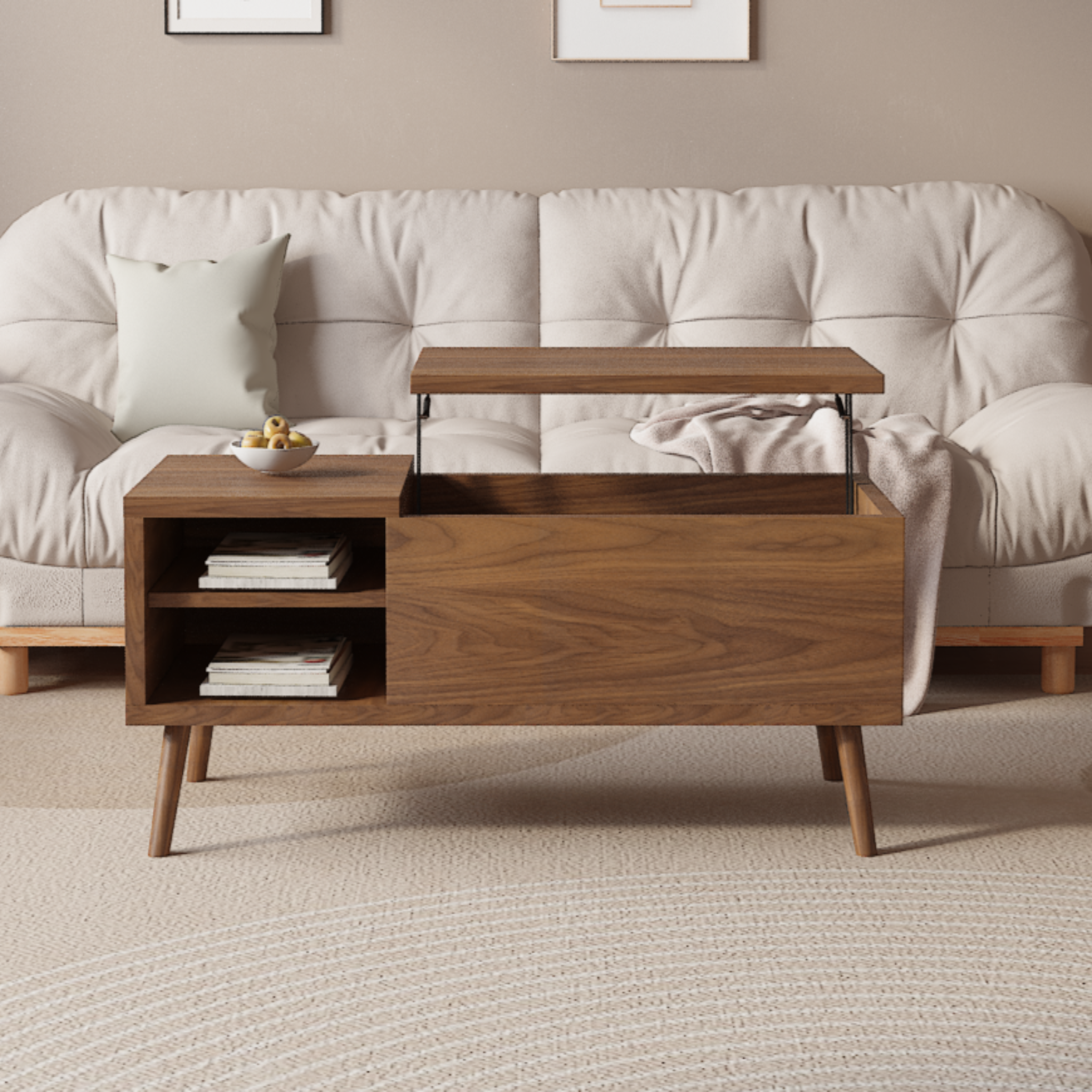 wtw サイドテーブル WTW ダブルティー パームツリーネストテーブル