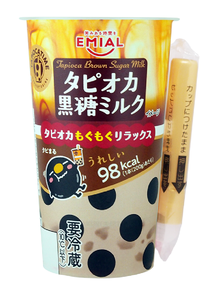 とっておきのスイーツドリンク TAPIOCA TIME(タピオカタイム) | EMIAL