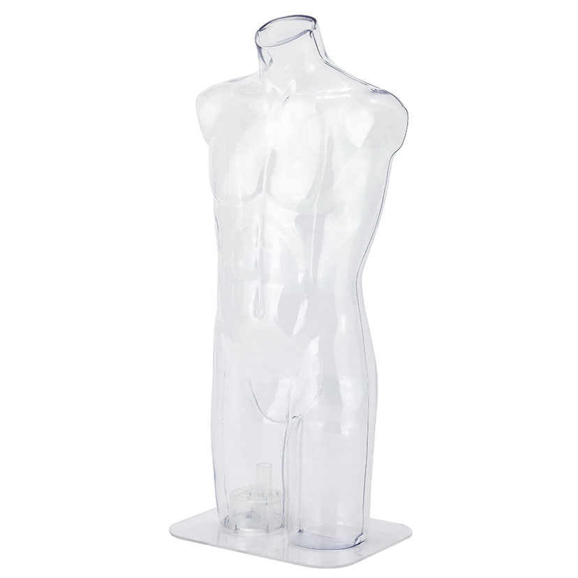 株式会社アズ・シーン公式サイト | 透明トルソー 紳士 - 株式会社アズ