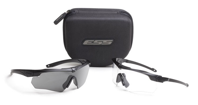 米軍実物 ESS/CROSSBOW BallisticSafetyGlasses クロスボウサングラス