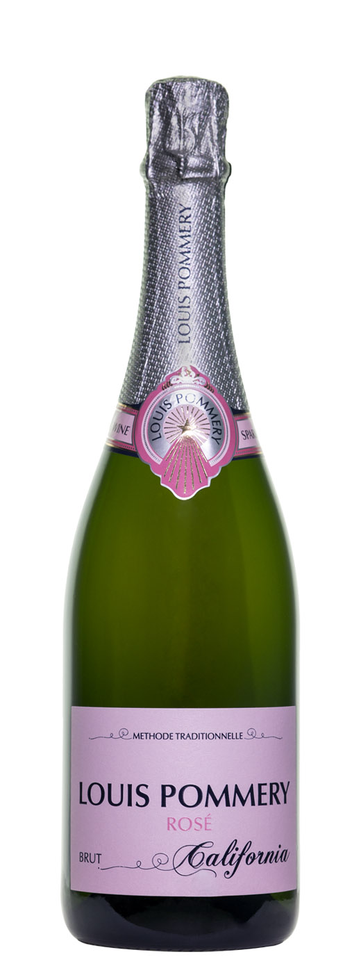 NV Louis Pommery Brut Rose | www.b-21.com
