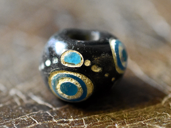 中国美術 中国琉璃 戦国とんぼ玉 古代ガラス 蜻蛉玉 蜻蛉玉 中国 希少 重ね