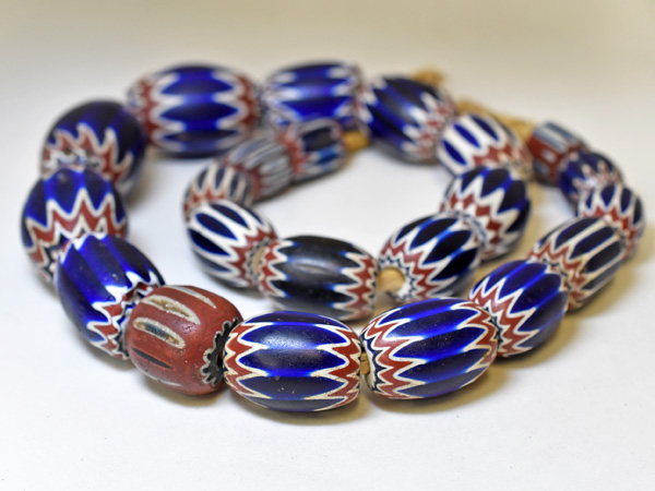 超稀少 12層シェブロンビーズ goro's等のカスタムに 雰囲気抜群 7層