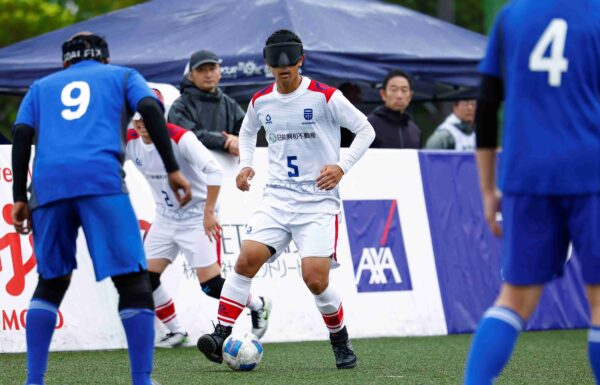 メディアリリース]第23回 アクサ ブレイブカップ ブラインドサッカー