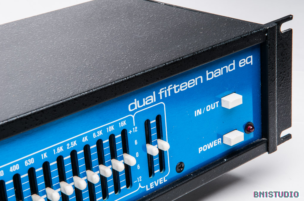 MXR M-124 Dual Fifteen Band Graphic Equaliser - BN1studio