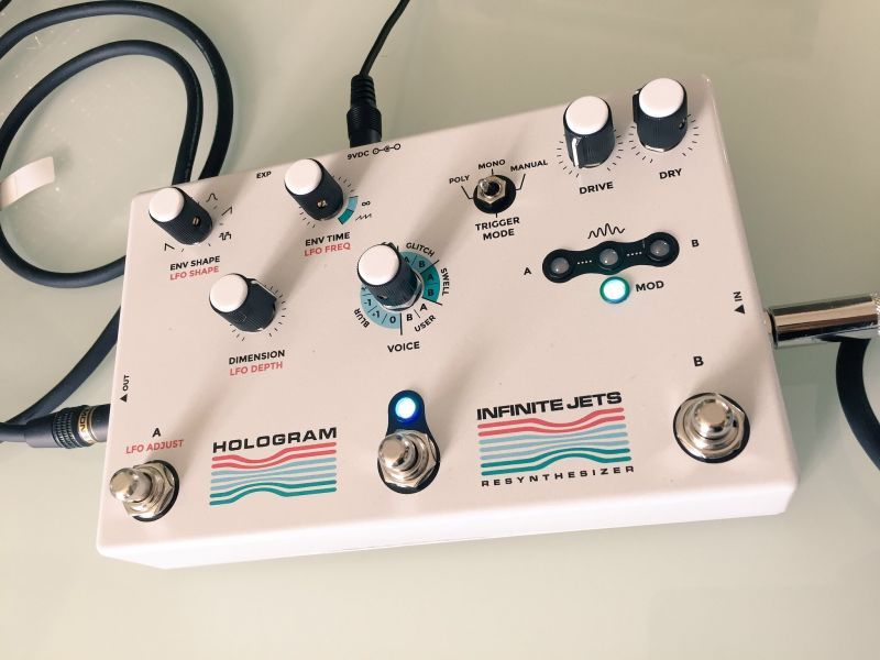 HOLOGRAM Infinite Jets Resynthesizer 販売 通販
