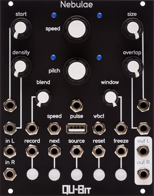 Qu-Bit Electronix Nebulae V2 Eurorack モジュラー 販売 通販 お気軽