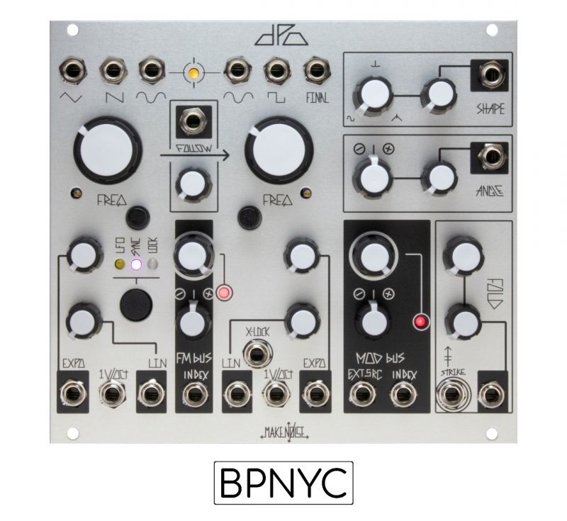 MAKE NOISE Echophon モジュラーシンセユーロラック