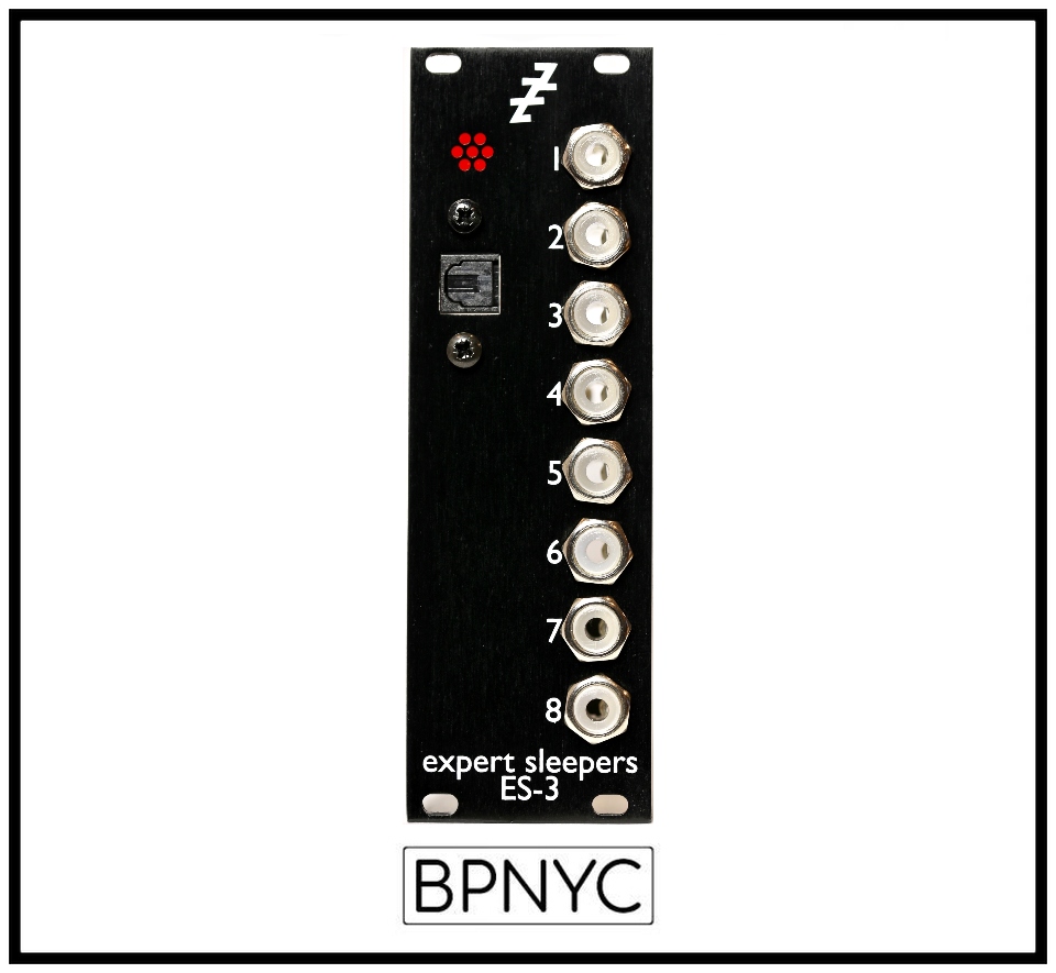 Expert Sleepers ES-3 mk4 モジュラーシンセ