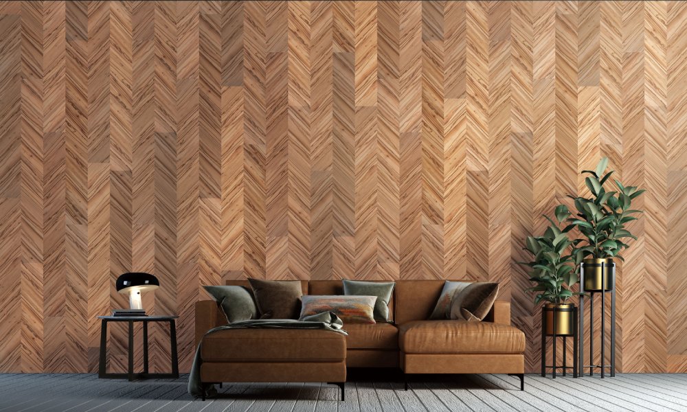 ウッドペッカー不燃ヘリンボーン｜天然木フローリングのボード株式会社