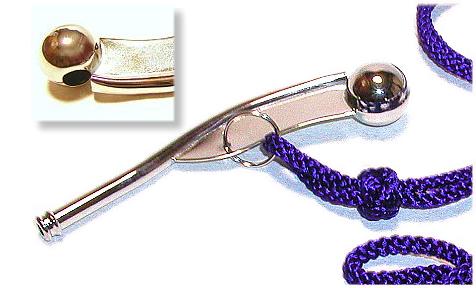 ボースンコール ｜ 船の乗組員へ号令をかけるために用いられていた高音