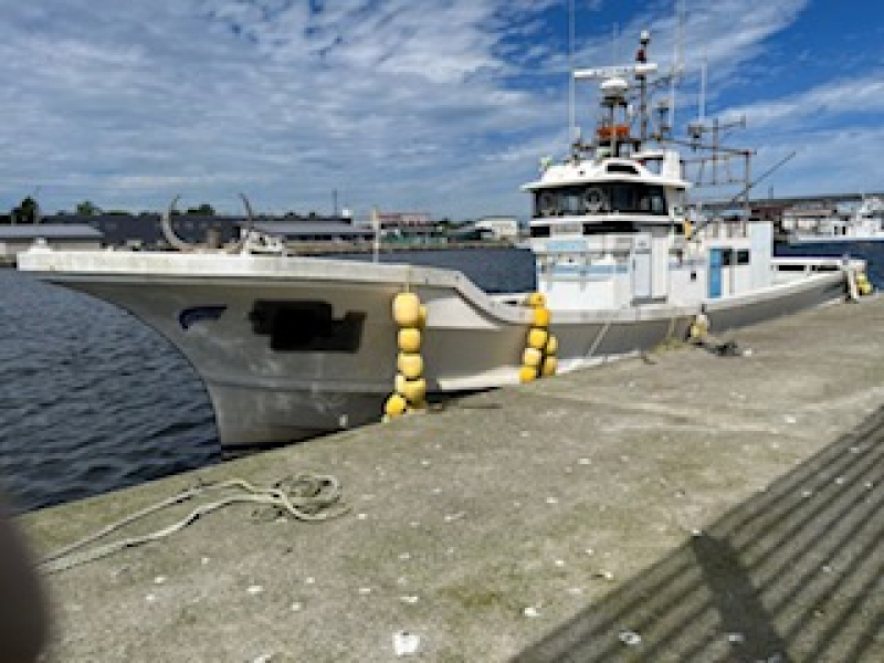 F15漁船ドックへ F15漁船ドックへ F15漁船ドックへ 額縁無し 漁船30