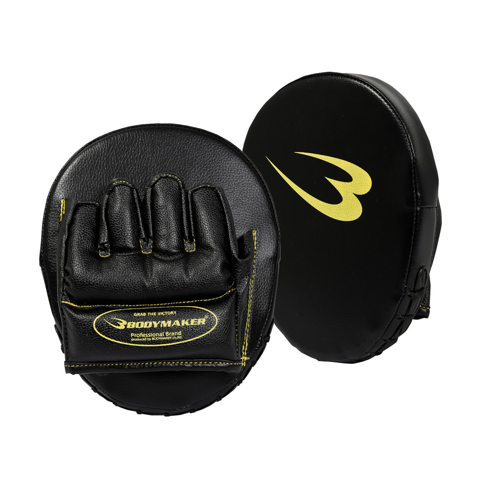 パンチングミットコンビネーション ブラック×ブラック KM107BKBK