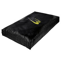 グラップリングダミーミット人形タイプ ブラック KB026BK｜BODYMAKER