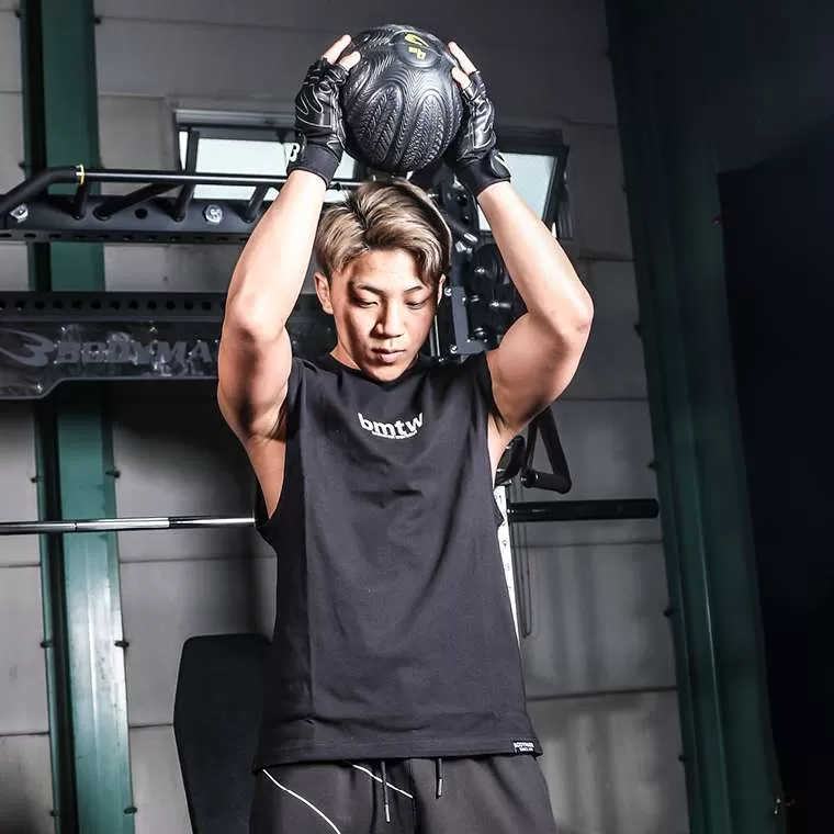 bmtw DRYメッシュノースリーブ S ブラック MD461SBK