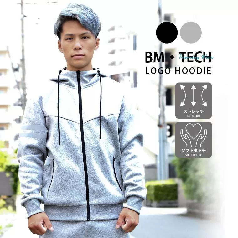BM・TECH Bロゴパーカー1｜BODYMAKER（ボディメーカー）