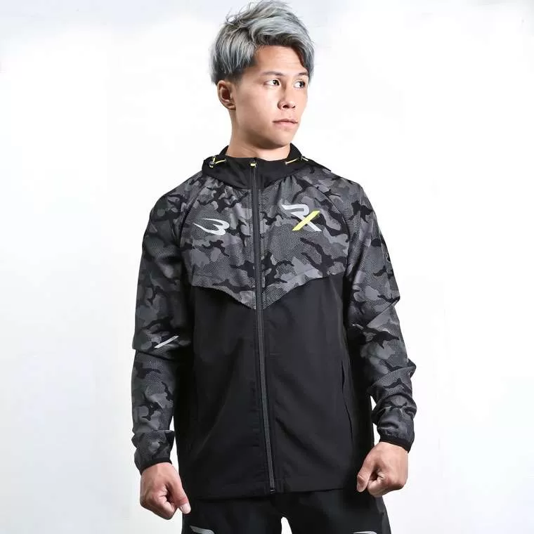 RXウィンドウブレーカーパーカー M ブラック MJ184MBK｜BODYMAKER