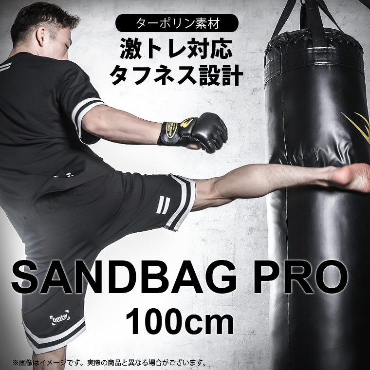 BODYMAKER サンドバッグ プロフェッショナル用 黒 サンドバッグPRO
