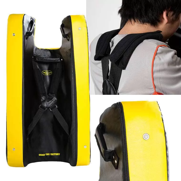 スーパーダミーミットシールド KM027BK｜BODYMAKER（ボディメーカー