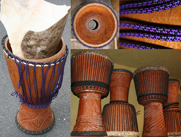 ジャンベ BOGOLAN Market ギニア製 ボゴランマーケット ジャンベ