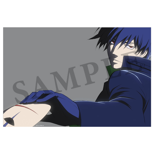 DARKER THAN BLACK トレーディングビッグブロマイド(全13種) 15th