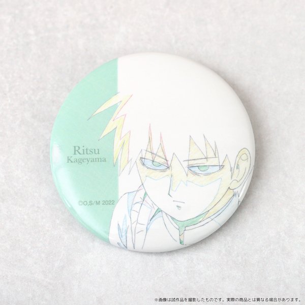 モブサイ 缶バッジ OVA 律