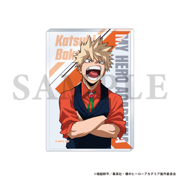 僕のヒーローアカデミア BOXセット／CAMERA!! 爆豪勝己: キャラグッズ