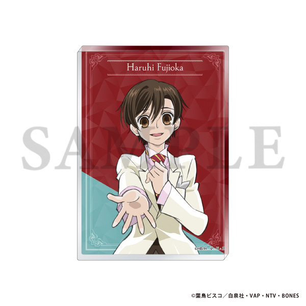 桜蘭高校ホスト部 アクリルブロック／Welcome! 藤岡ハルヒ: キャラ