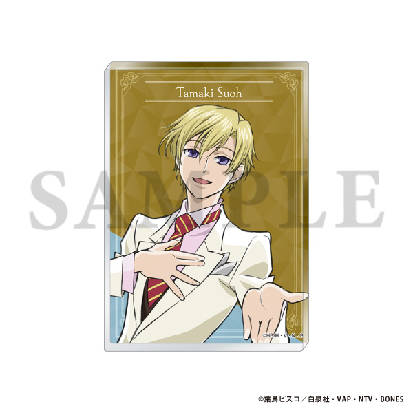 桜蘭高校ホスト部 アクリルブロック／Welcome! 須王環: キャラグッズ